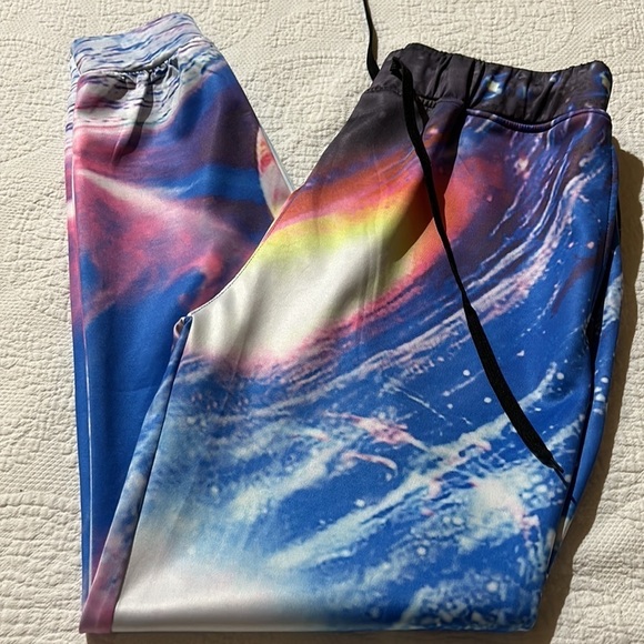 Cosmic joggers. Size Large. - Picture 1 of 9
